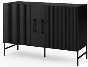 Comoda RAFTT 120x80cm, neagra