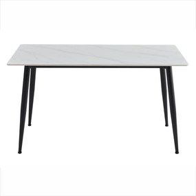 Masă de dining AVENBERG MONTE 120 - Alb