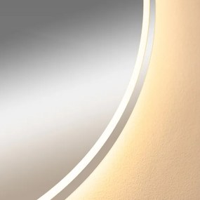 Oglindă LED retroiluminată pentru baie Zuma Line D3004-80 24W/230V 3000/4000/6000K IP44 alb