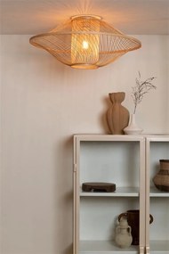 Plafoniera Eco, Bambus, Maui natural, L