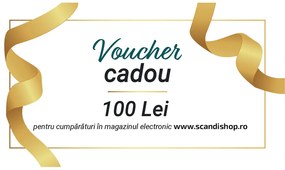 Voucher cadou pentru 100 Lei Formular cupon: Electronic