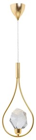 Lustra, Pendul LED design modern ORE auriu