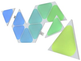 Set 10 buc. panou LED RGB dimabil Nanoleaf NL48-1001TW-10PK TRIANGLES LED/0,5