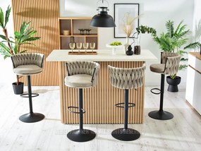 Scaun Adel (bej + negru). 1110638
