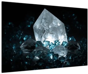 Tablou cu cristal (90x60 cm)