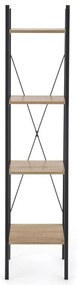 Raft Narvik REG1 Negru - L34 x l32 x H148 cm