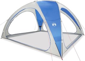 vidaXL Cort de petrecere Albastru azur rezistent la apă