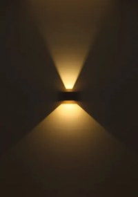 Globo 34168S - Lampă LED de exterior cu senzor VERONIKA 2xLED/3W/230V IP54