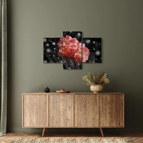 Tabloucu floare roz (90x60 cm)