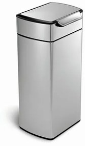 Simplehuman Coș de gunoi cu pedală superioară, 30 l, 30 l