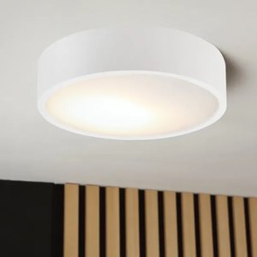 Plafonieră NATURAL 1xE27/15W/230V Ø 27,5 cm pin/alb
