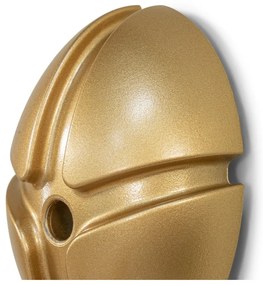 Cârlig auriu de montat pe perete din plastic Tick – Spinder Design