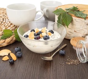 Orion Bol de sticlă Ema 12,5 cm, 6 buc.