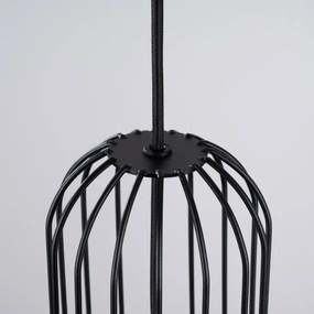 Lustră pe cablu Sollux SL.1332 BRINA 1xG9/8W/230V negru