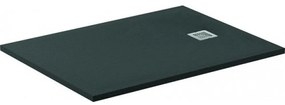 Cadita de dus dreptunghiulara Ideal Standard Ultra Flat S 120x90 cm negru intens