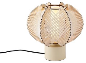 Lampă de masă Japandi bej 32 cm - Gertie