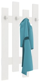 Cuier Lamelar Stick, Alb, 100 x 60 cm