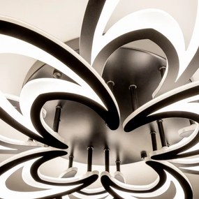 Lustră LED dimabilă aplicată Brilagi TWIST LED/125W/230V 3000-6500K + telecomandă