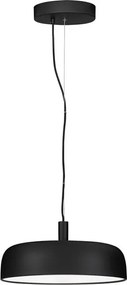 Lustra suspendata LED 2700K NOELIA negru 40cm