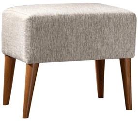 Taburet NIMO, 46 x 50 cm, crem