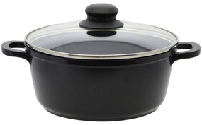 Elo 62440 Set de 4 oale din aluminiu Black Cast