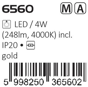Aplica LED tip pendul FLORESTA 6560 RX