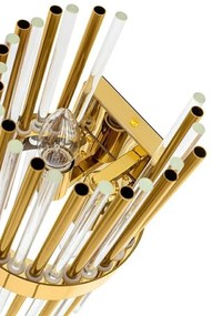 Aplica de perete design modern Gora auriu