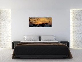 Tablou cu Safari (120x50 cm)