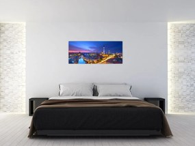 Tablou - Cerul albastru la Berlin (120x50 cm)