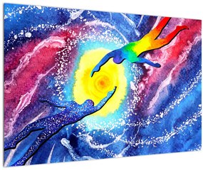 Tablou - Atingere (90x60 cm)