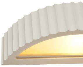 Lampă de perete scandinavă bej organic - Plaster