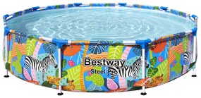 Bestway cadru piscină steel pro, 305x66 cm