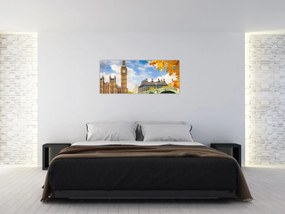 Tablou - Big Ben, Londra (120x50 cm)