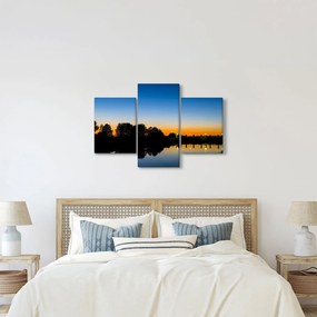 Tablou cu apus de soare (90x60 cm)