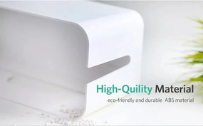 Cutie organizator cabluri si prelungitoare 42.5x17.5x15.5cm UGREEN 30398