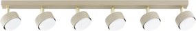 Brilagi - Lampă spot LED MONO 6xGX53/30W/230V bej/auriu