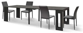 Consola extensibila tip masa Marina - ALB FRASIN - 295 cm/90cm - 12