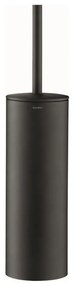 Duravit D-CODE 99284600 - Perie WC cu suport, negru mat