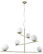 Suspensie moderna 6 becuri E14 Pure 302000608 Trio