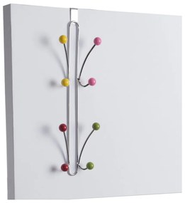 Cuier verticat pentru ușă Compactor Berlingo, 8 cârlige