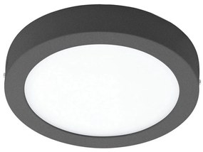 Plafonieră LED dimabilă Eglo 33577 ARGOLIS-C LED/16,5W/230V IP44 antracit