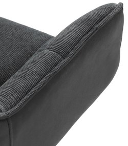 Set de scaune de sufragerie HC-D7180 GREY2, 2 buc.