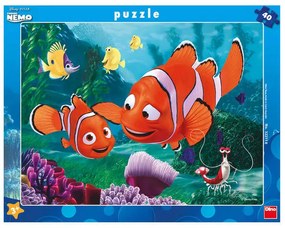 PUZZLE - AVENTURILE LUI NEMO (40 PIESE) - DINO (322110)