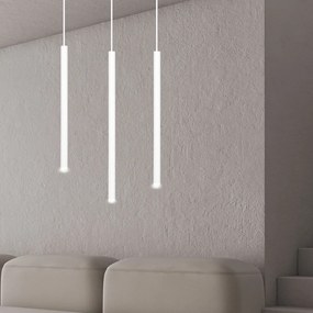 Suspensie Selter 3 White 553/3 Emibig Lighting, Modern, G9, Polonia