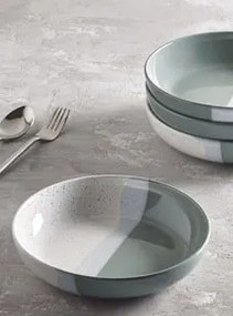 Bol Mare Pasta - Colectia Artizan Verde 23cm