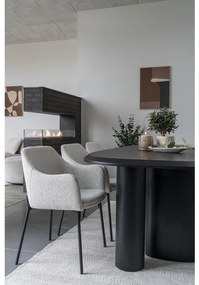 Melilla dining scaun alb