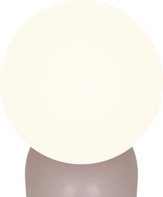 Veioza, lampa de masa design modern Notti roz