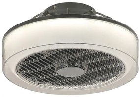 Lustra LED cu ventilator si telecomanda design modern Dalfon, 39,5cm 6857 RX