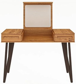 Măsuță de toaletă din stejar 120x53 cm Golo - The Beds