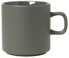 Cană din ceramică Blomus Pilar, 250 ml, gri închis